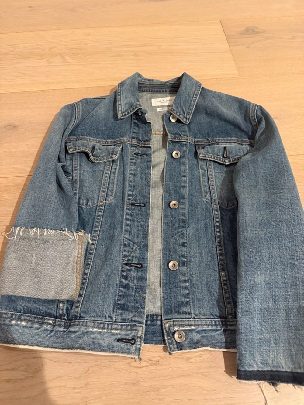 Rag & Bone Denim Jacket